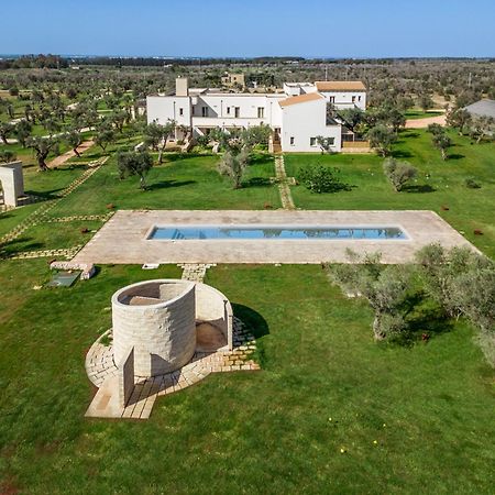 Secolario Masseria Del Viverbene Hotel Palmariggi Luaran gambar