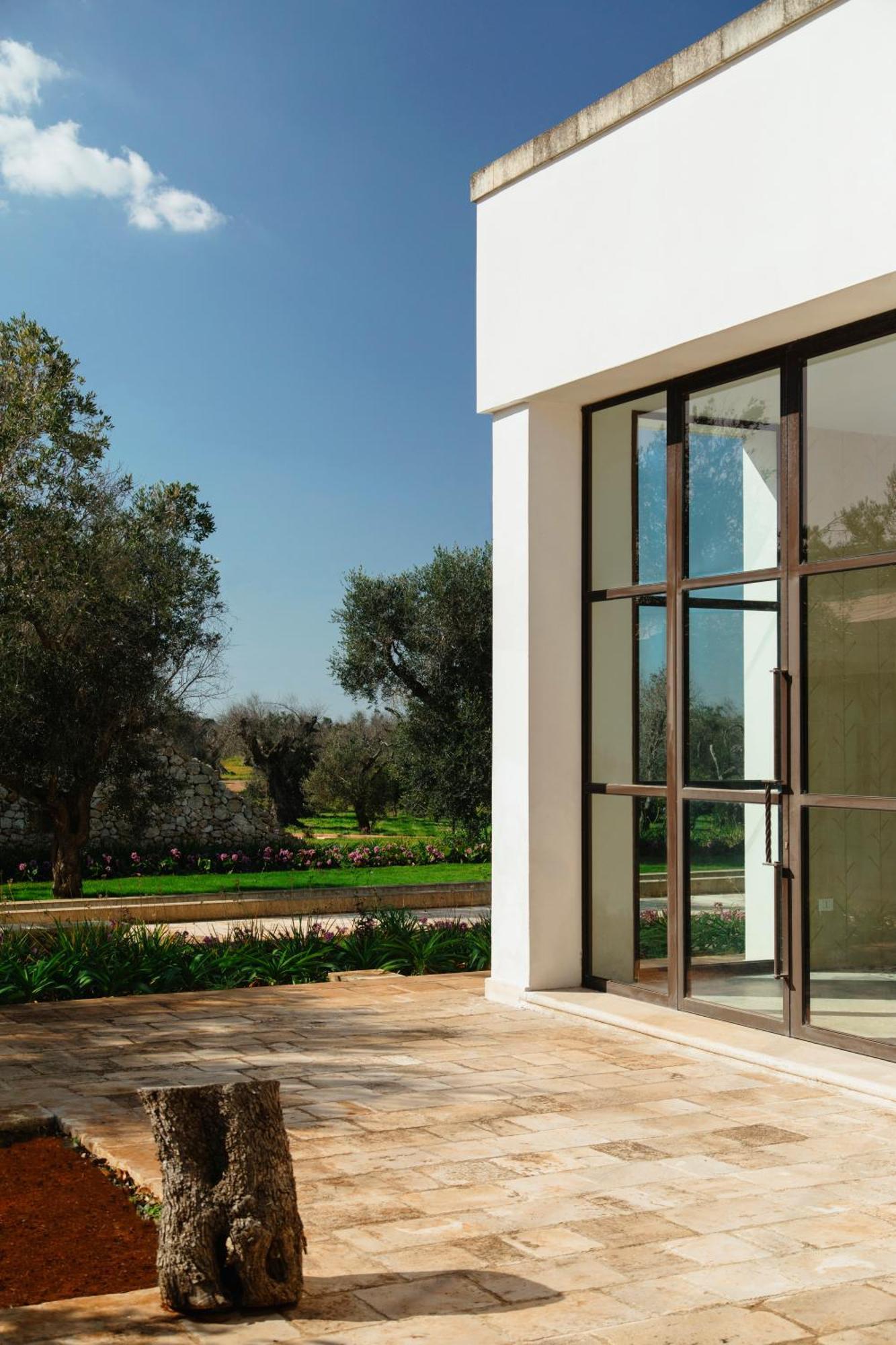 Secolario Masseria Del Viverbene Palmariggi Luaran gambar