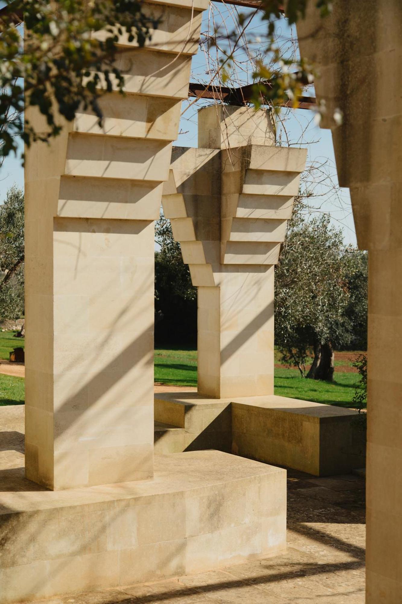 Secolario Masseria Del Viverbene Palmariggi Luaran gambar