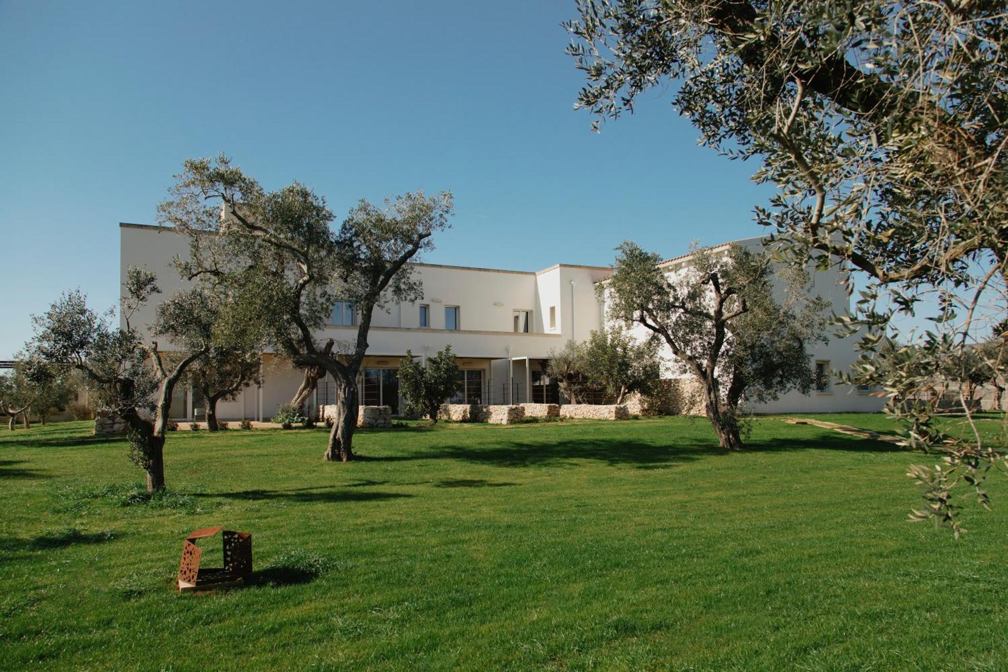 Secolario Masseria Del Viverbene Hotel Palmariggi Luaran gambar