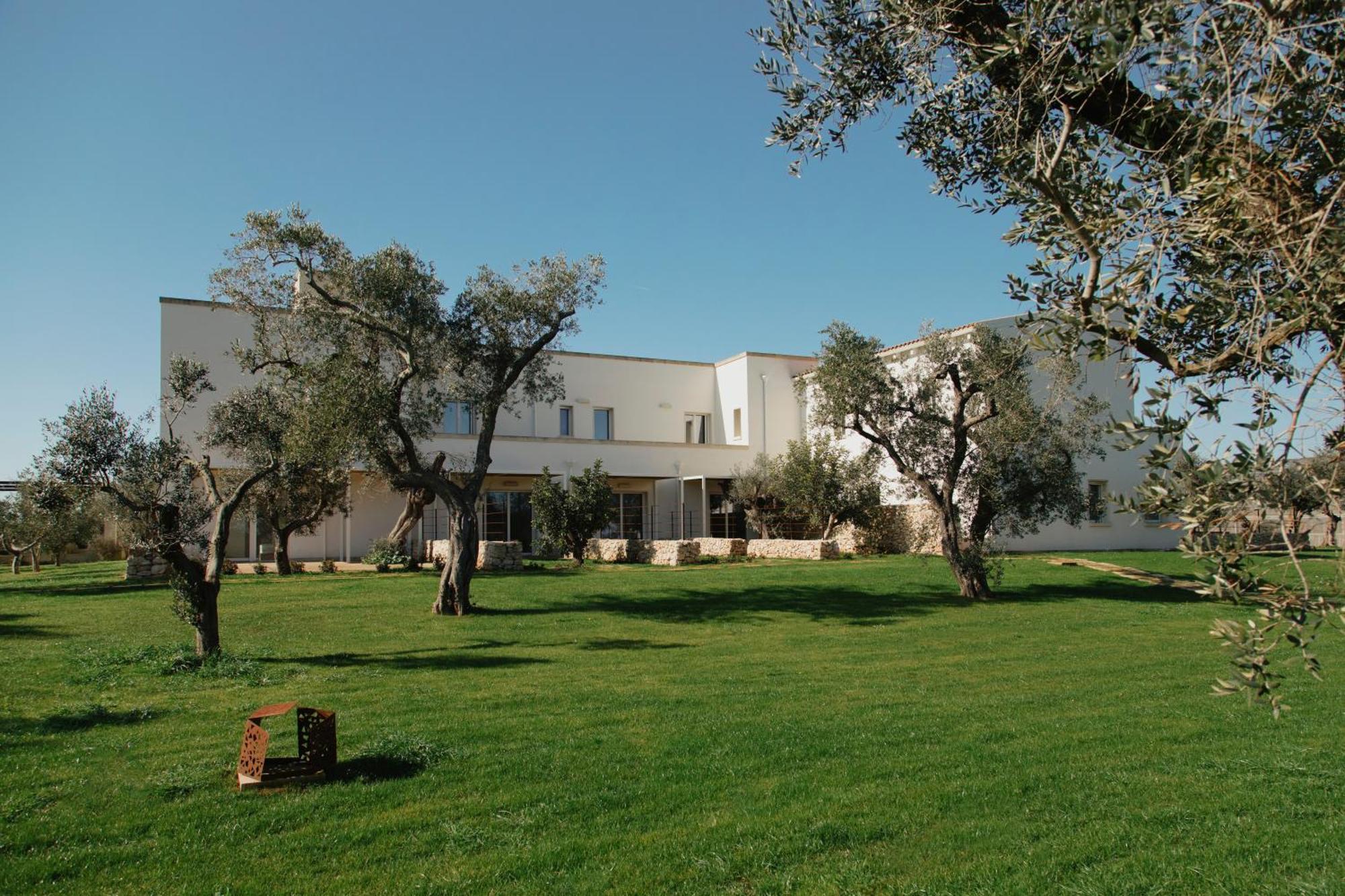 Secolario Masseria Del Viverbene Palmariggi Luaran gambar