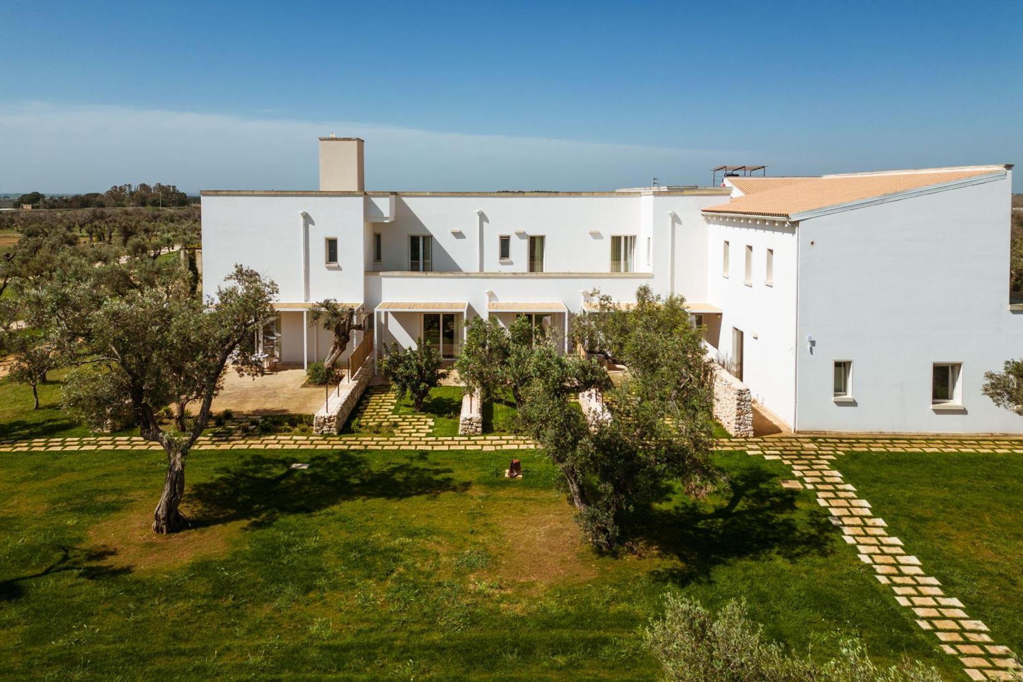 Secolario Masseria Del Viverbene Palmariggi Luaran gambar