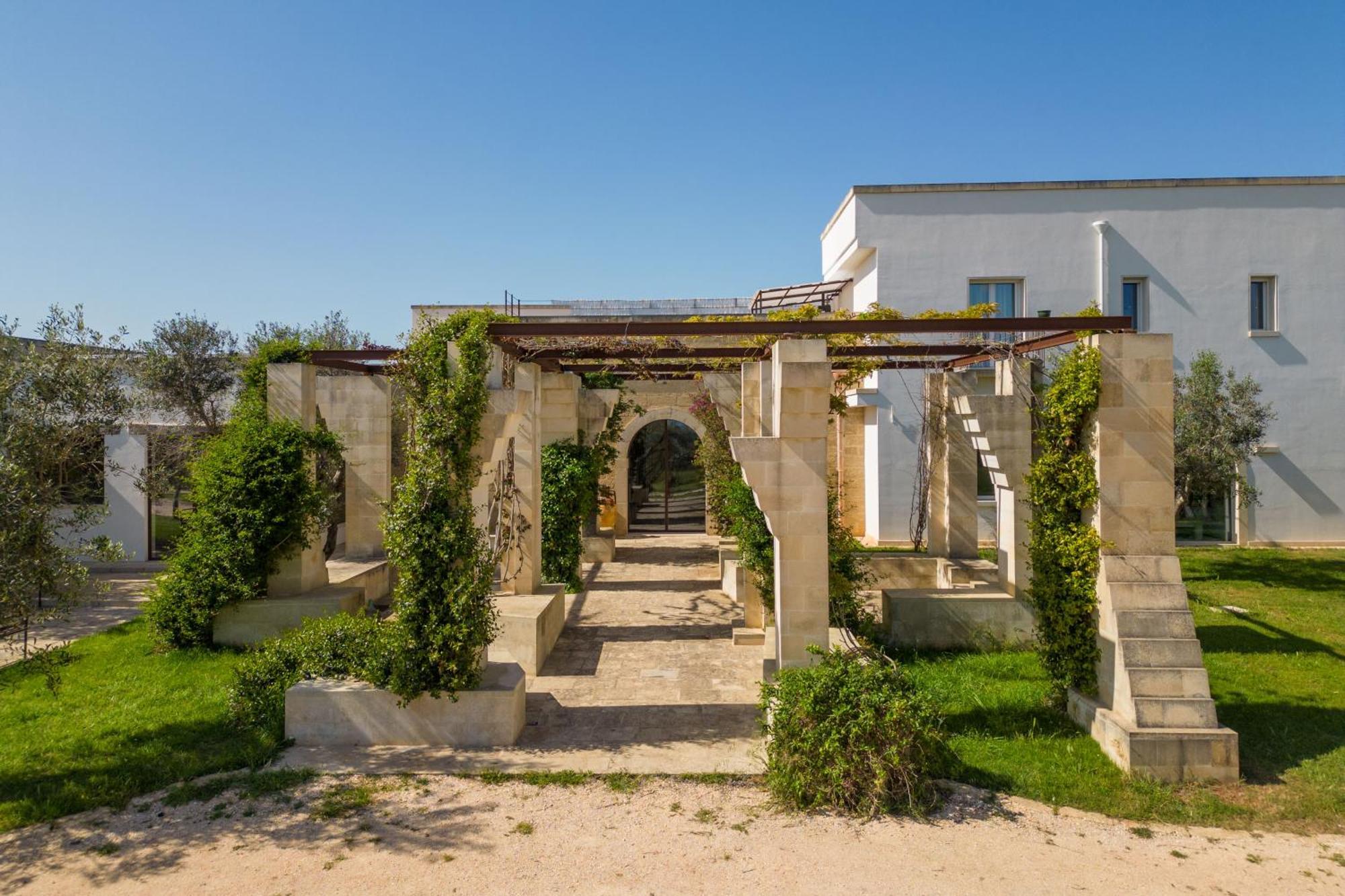 Secolario Masseria Del Viverbene Palmariggi Luaran gambar