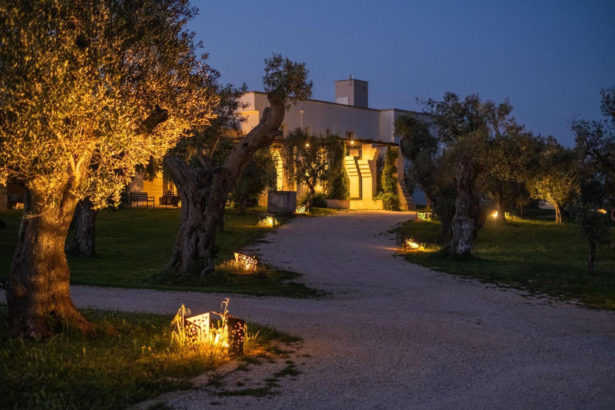 Secolario Masseria Del Viverbene Hotel Palmariggi Luaran gambar