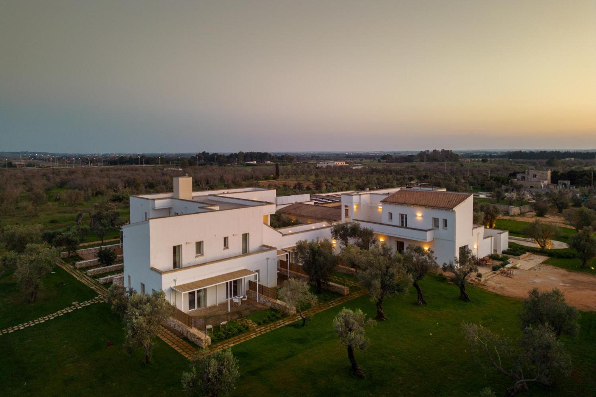 Secolario Masseria Del Viverbene Palmariggi Luaran gambar