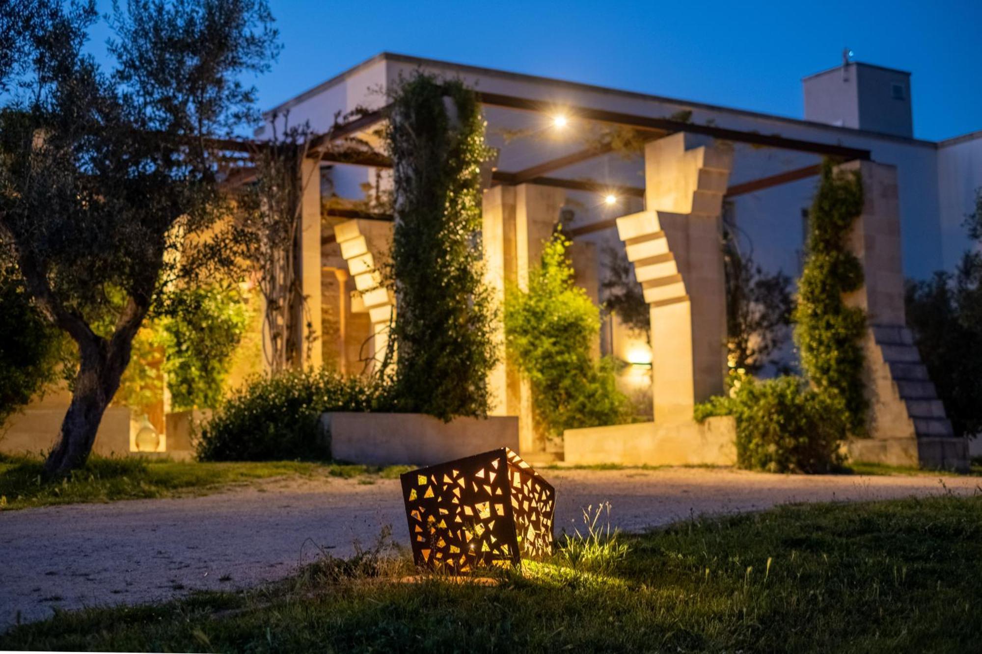 Secolario Masseria Del Viverbene Hotel Palmariggi Luaran gambar