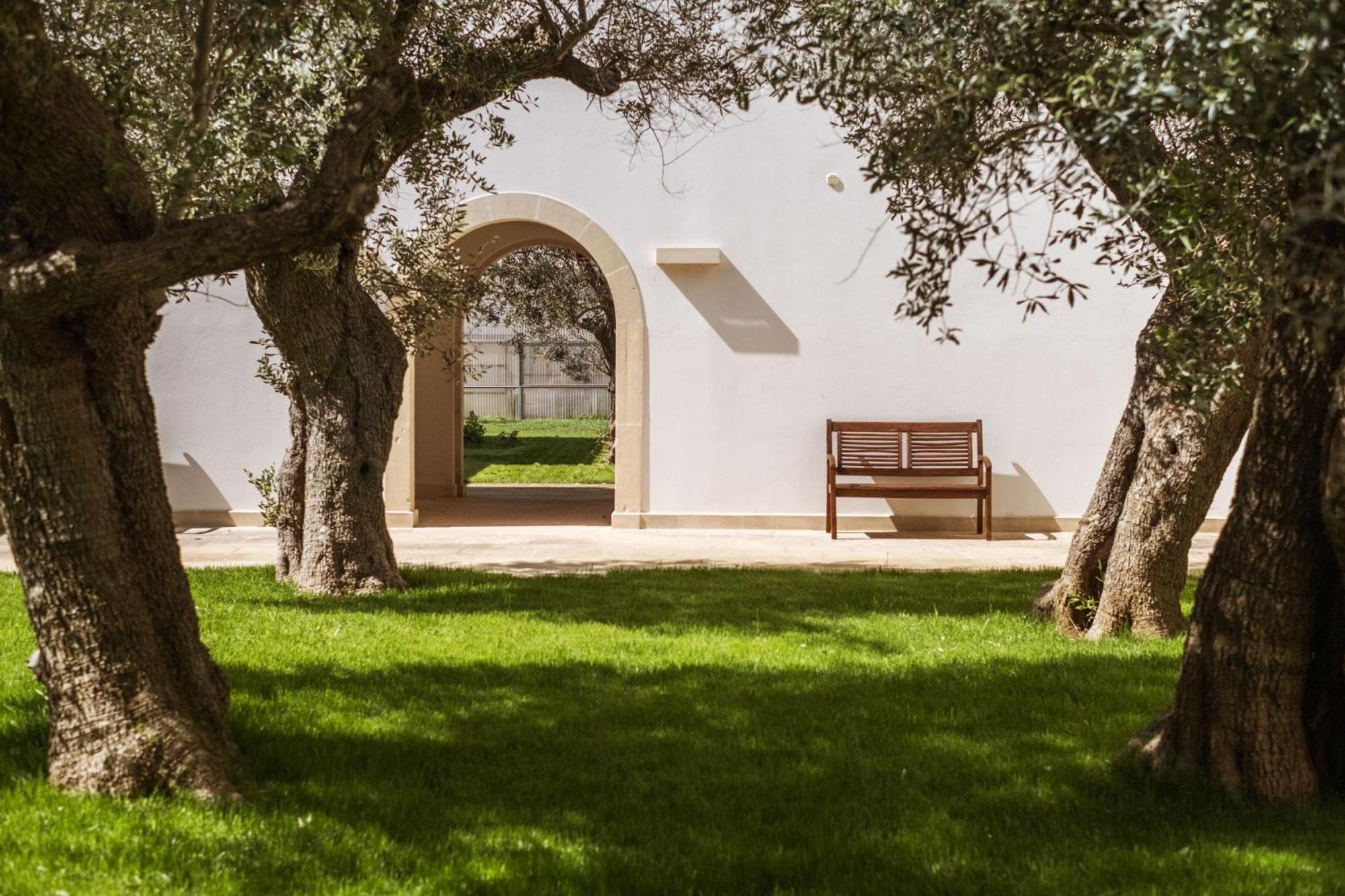 Secolario Masseria Del Viverbene Hotel Palmariggi Luaran gambar