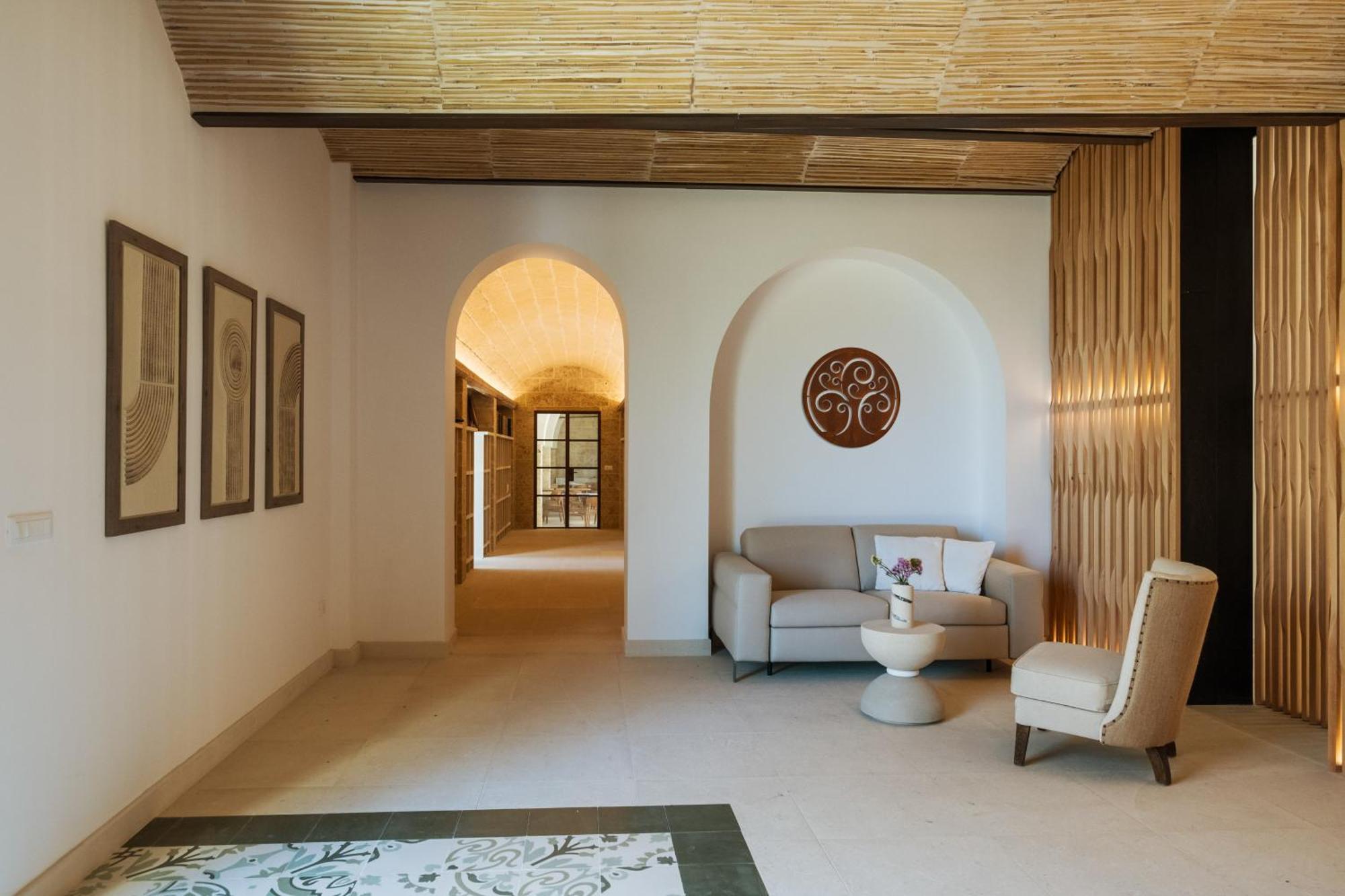 Secolario Masseria Del Viverbene Palmariggi Luaran gambar