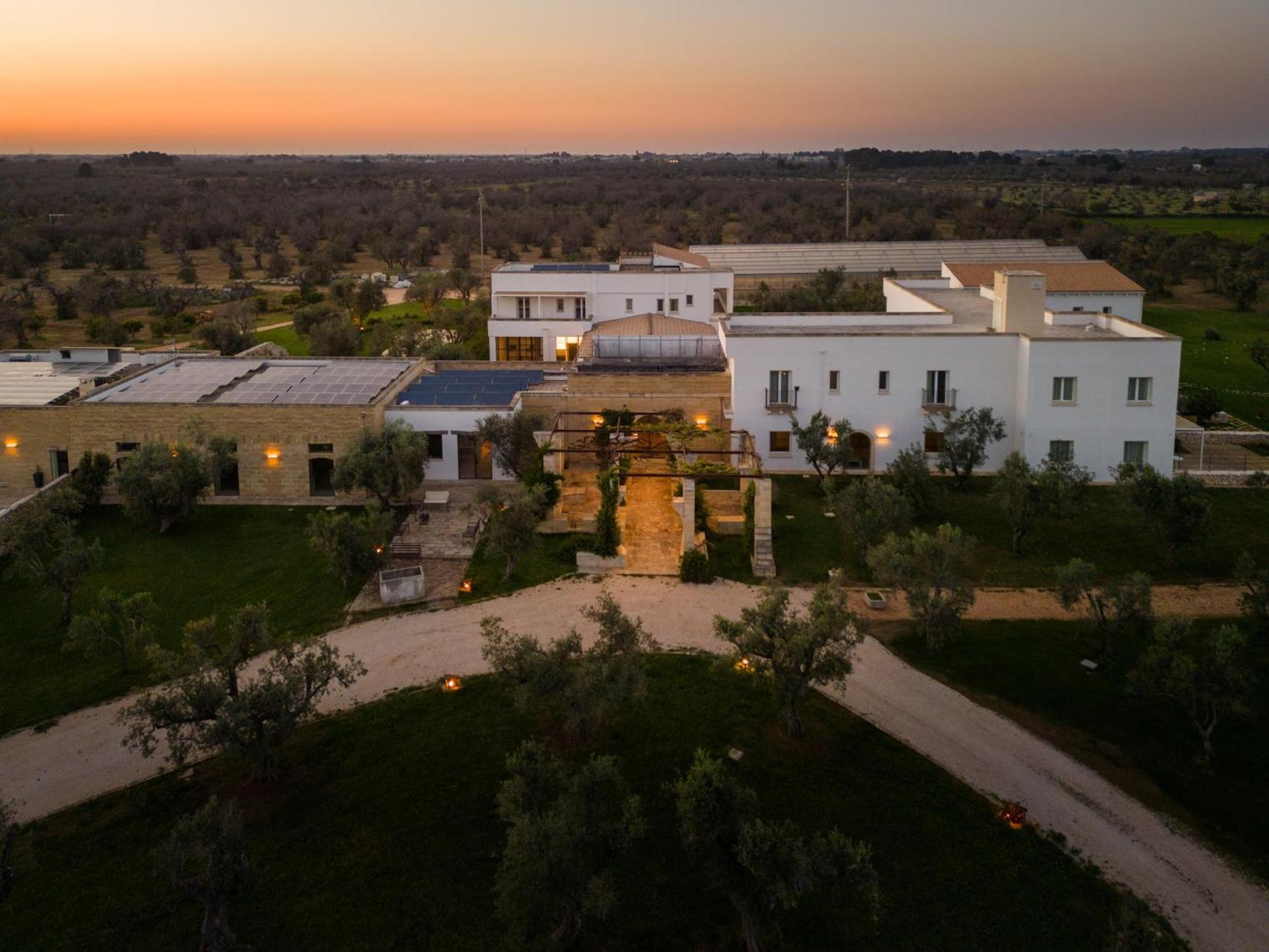 Secolario Masseria Del Viverbene Palmariggi Luaran gambar