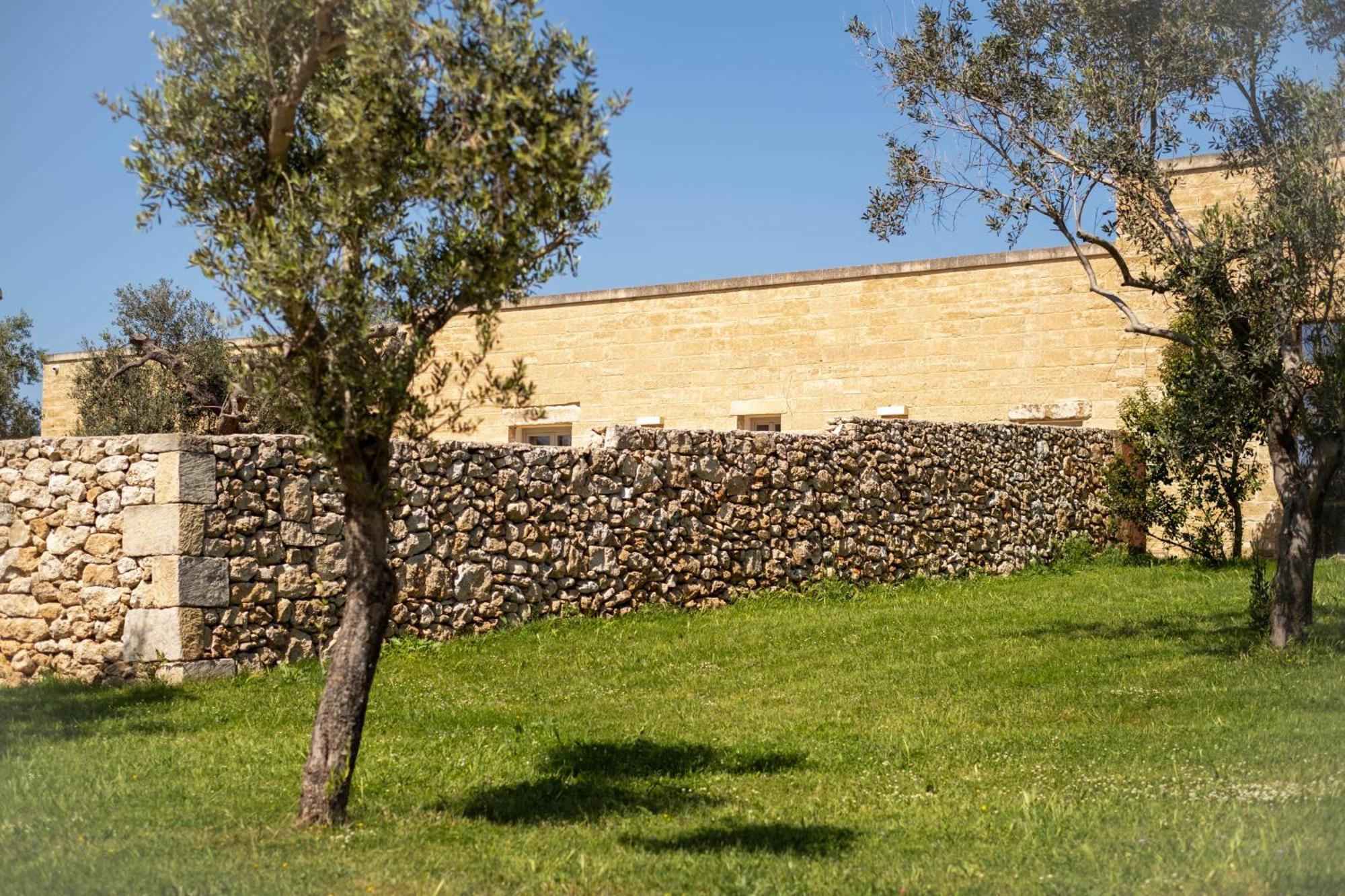 Secolario Masseria Del Viverbene Palmariggi Luaran gambar