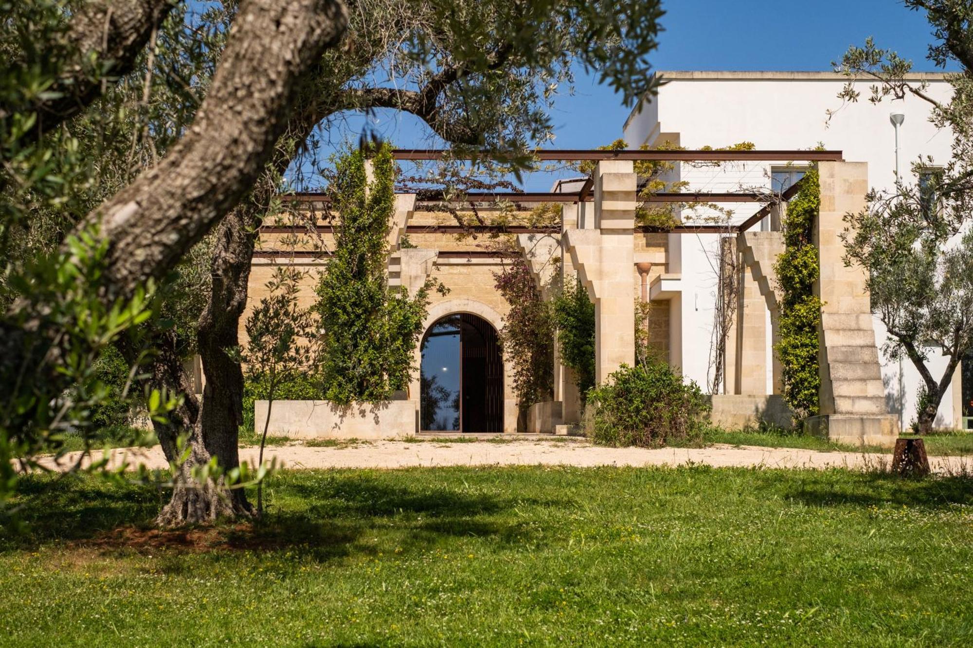 Secolario Masseria Del Viverbene Palmariggi Luaran gambar