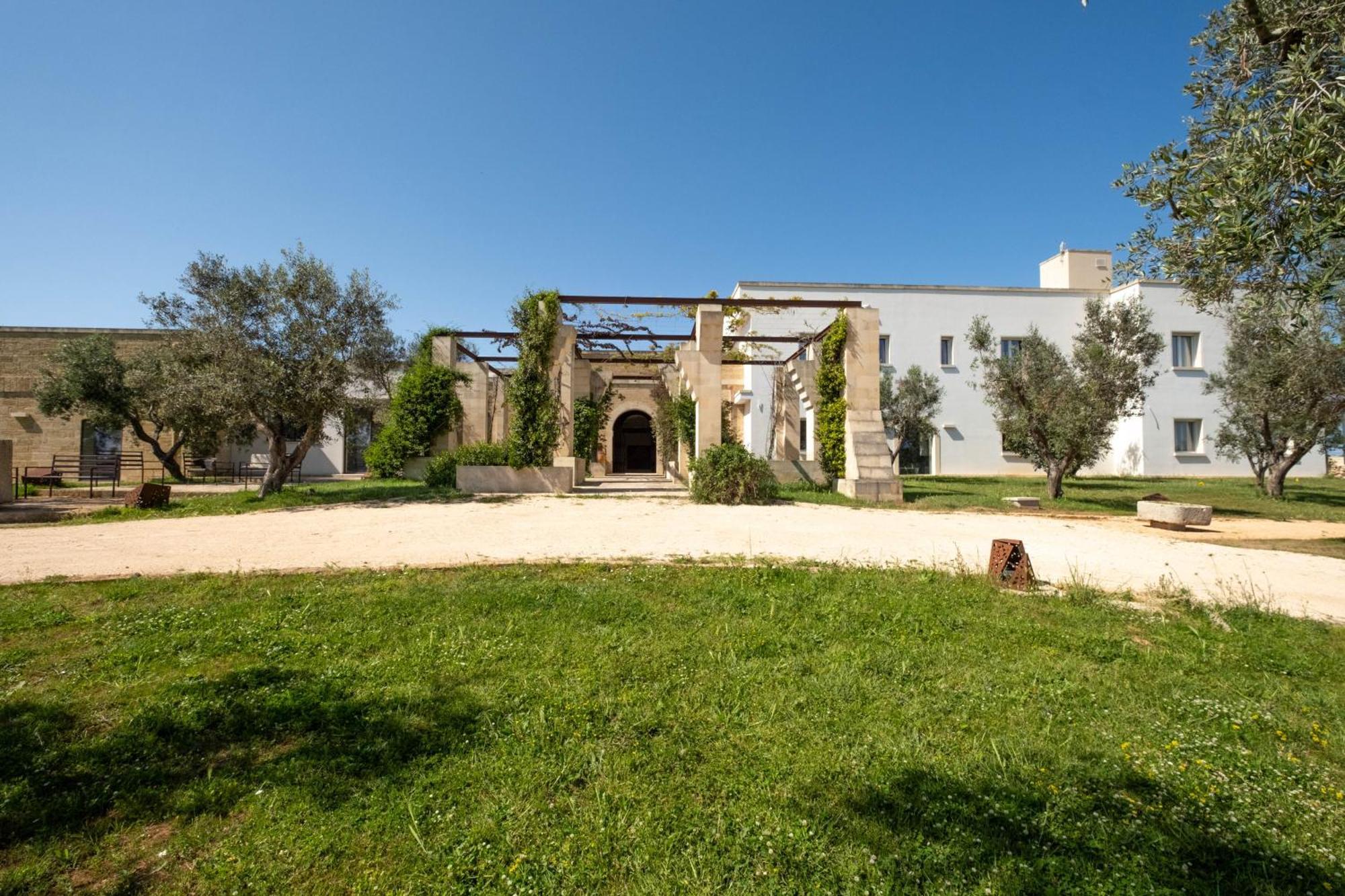 Secolario Masseria Del Viverbene Hotel Palmariggi Luaran gambar