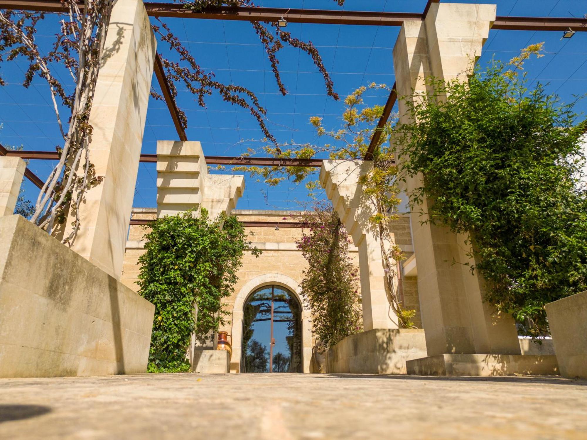 Secolario Masseria Del Viverbene Palmariggi Luaran gambar