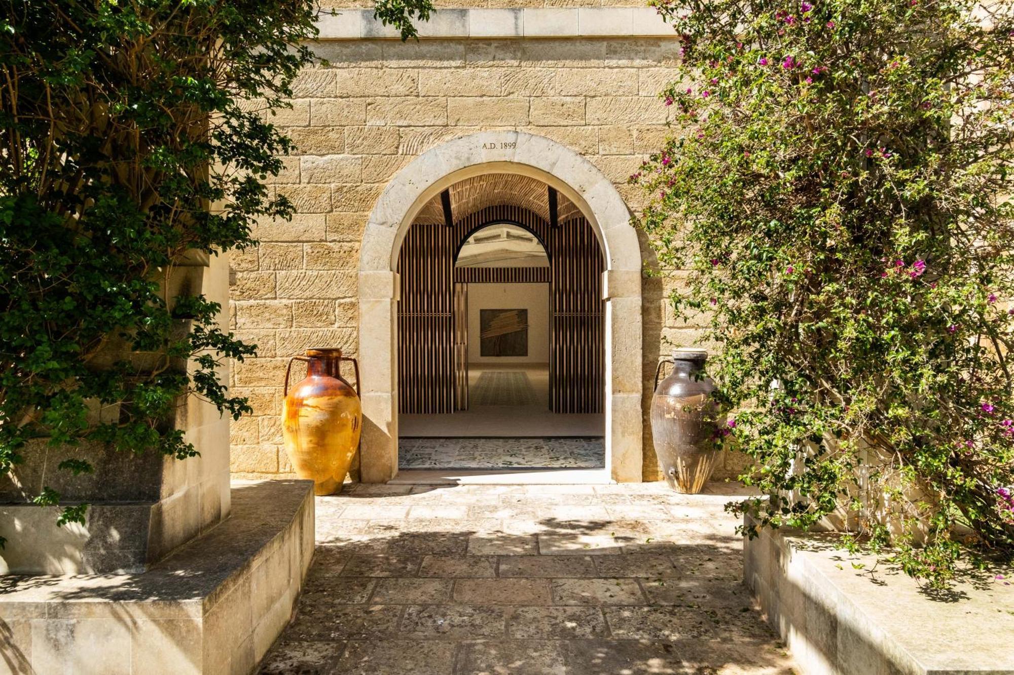 Secolario Masseria Del Viverbene Palmariggi Luaran gambar
