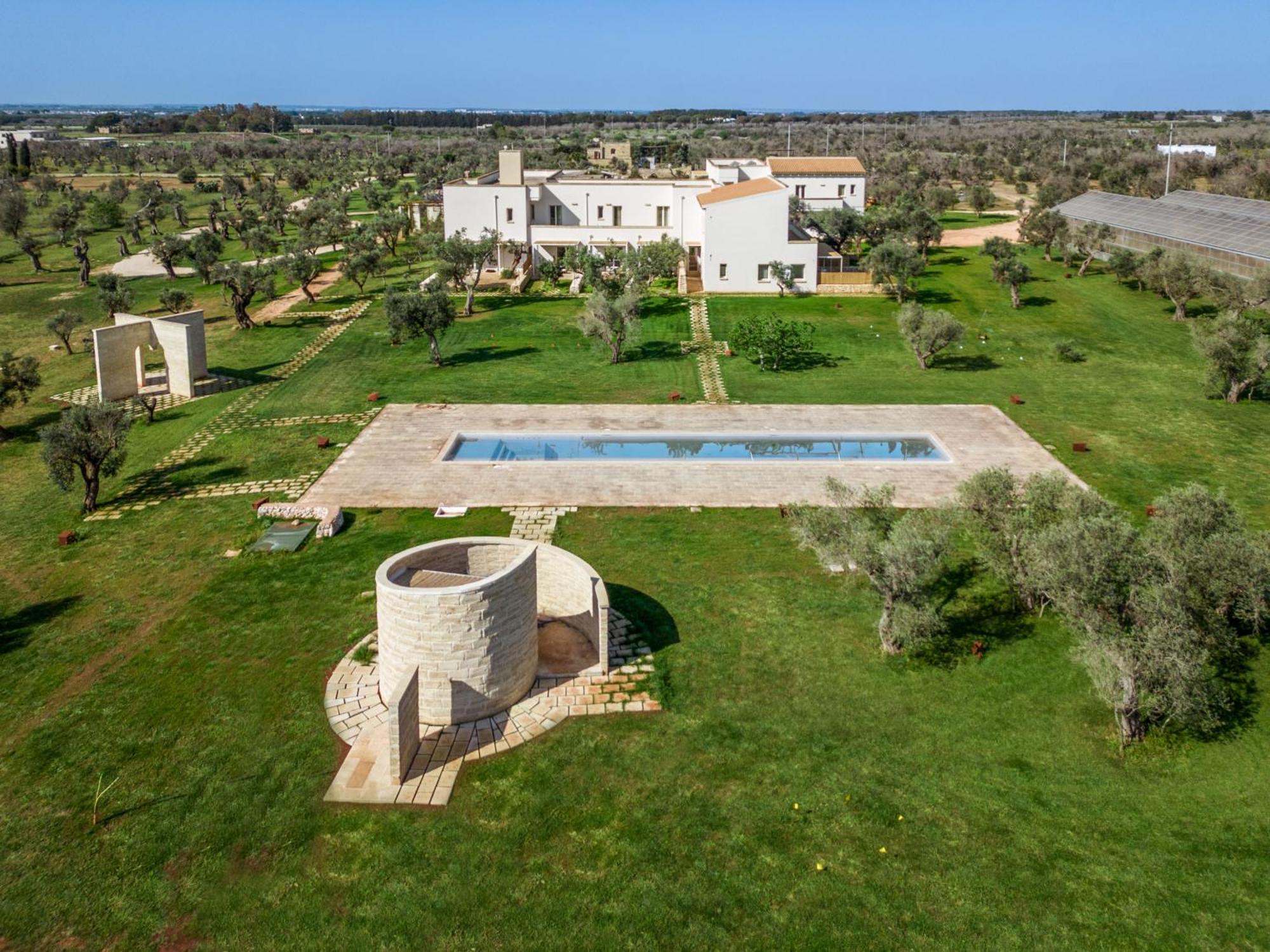 Secolario Masseria Del Viverbene Hotel Palmariggi Luaran gambar