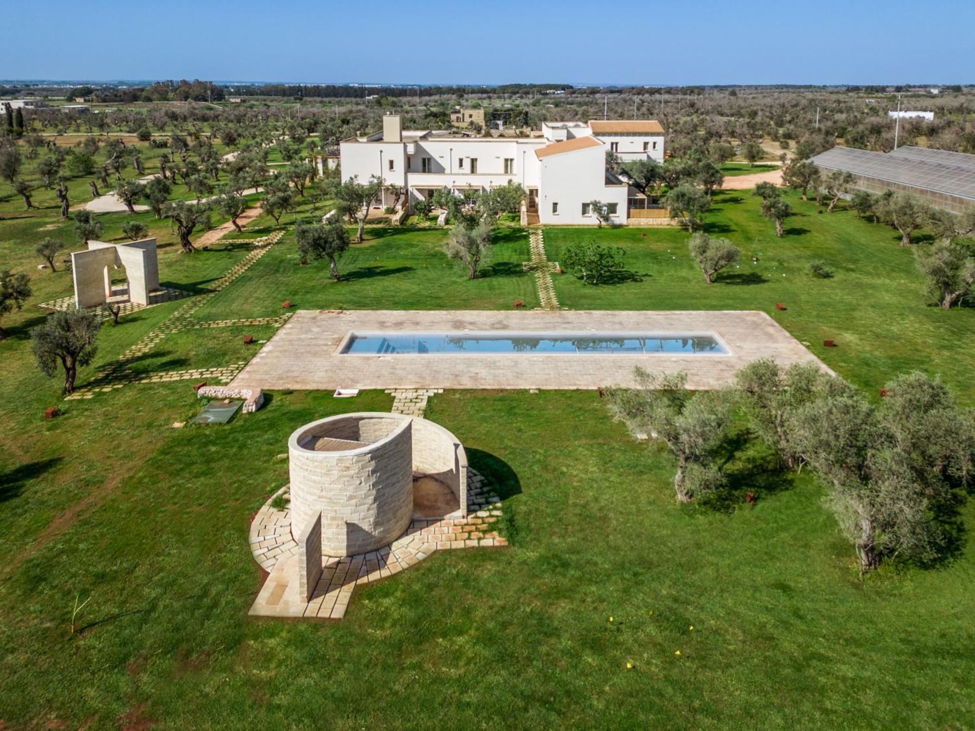 Secolario Masseria Del Viverbene Palmariggi Luaran gambar