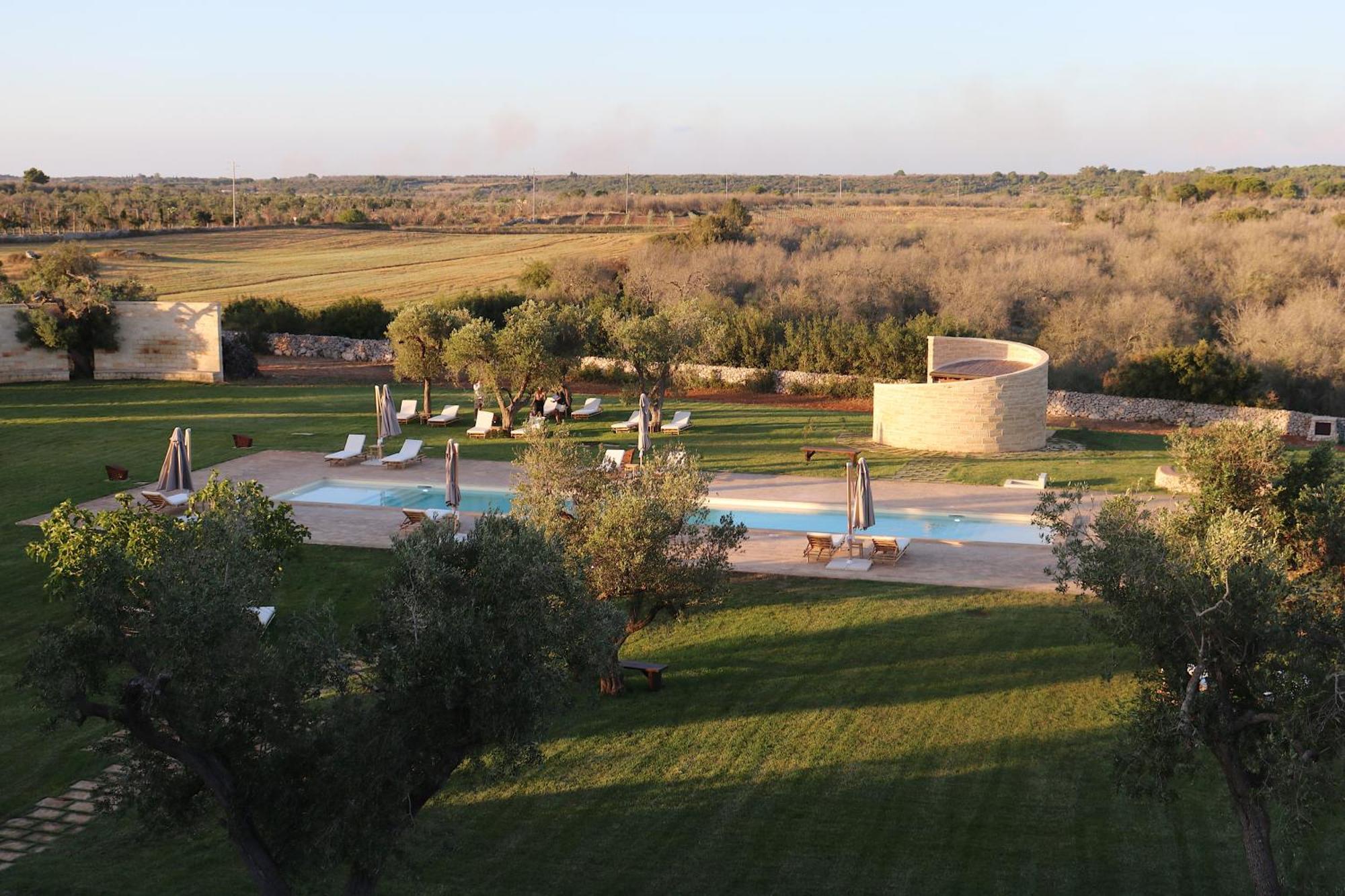 Secolario Masseria Del Viverbene Palmariggi Luaran gambar