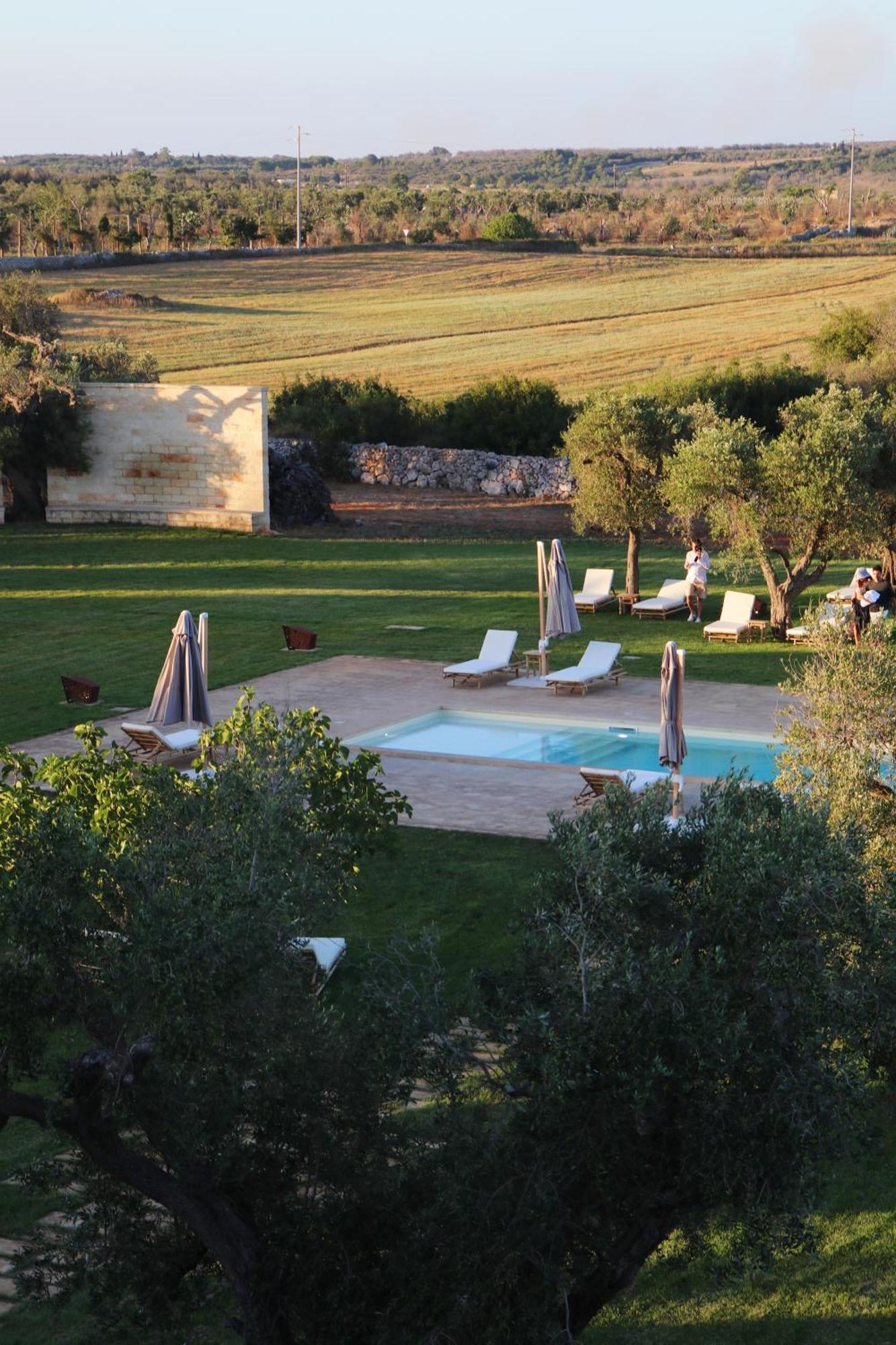 Secolario Masseria Del Viverbene Hotel Palmariggi Luaran gambar