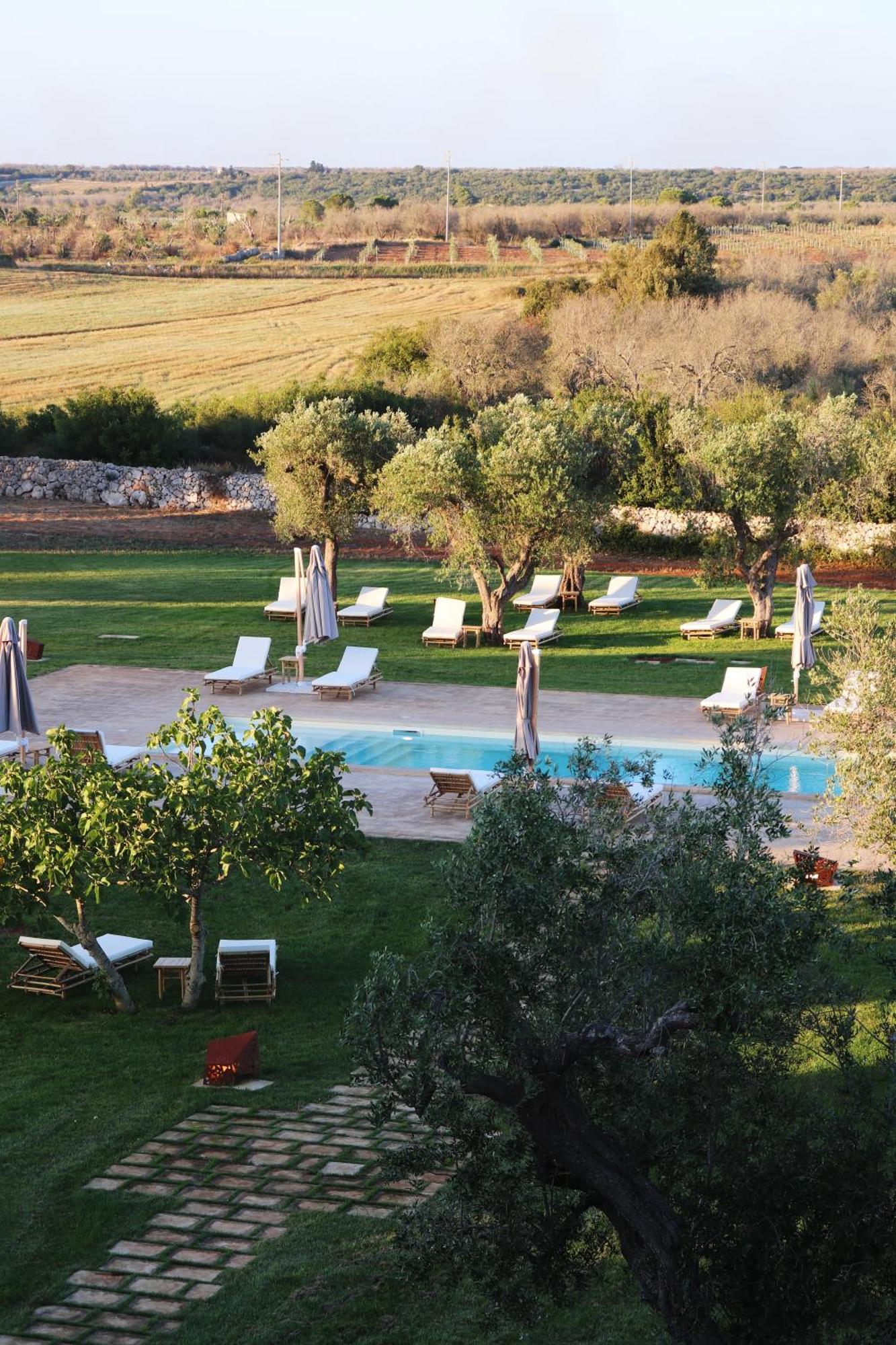 Secolario Masseria Del Viverbene Hotel Palmariggi Luaran gambar