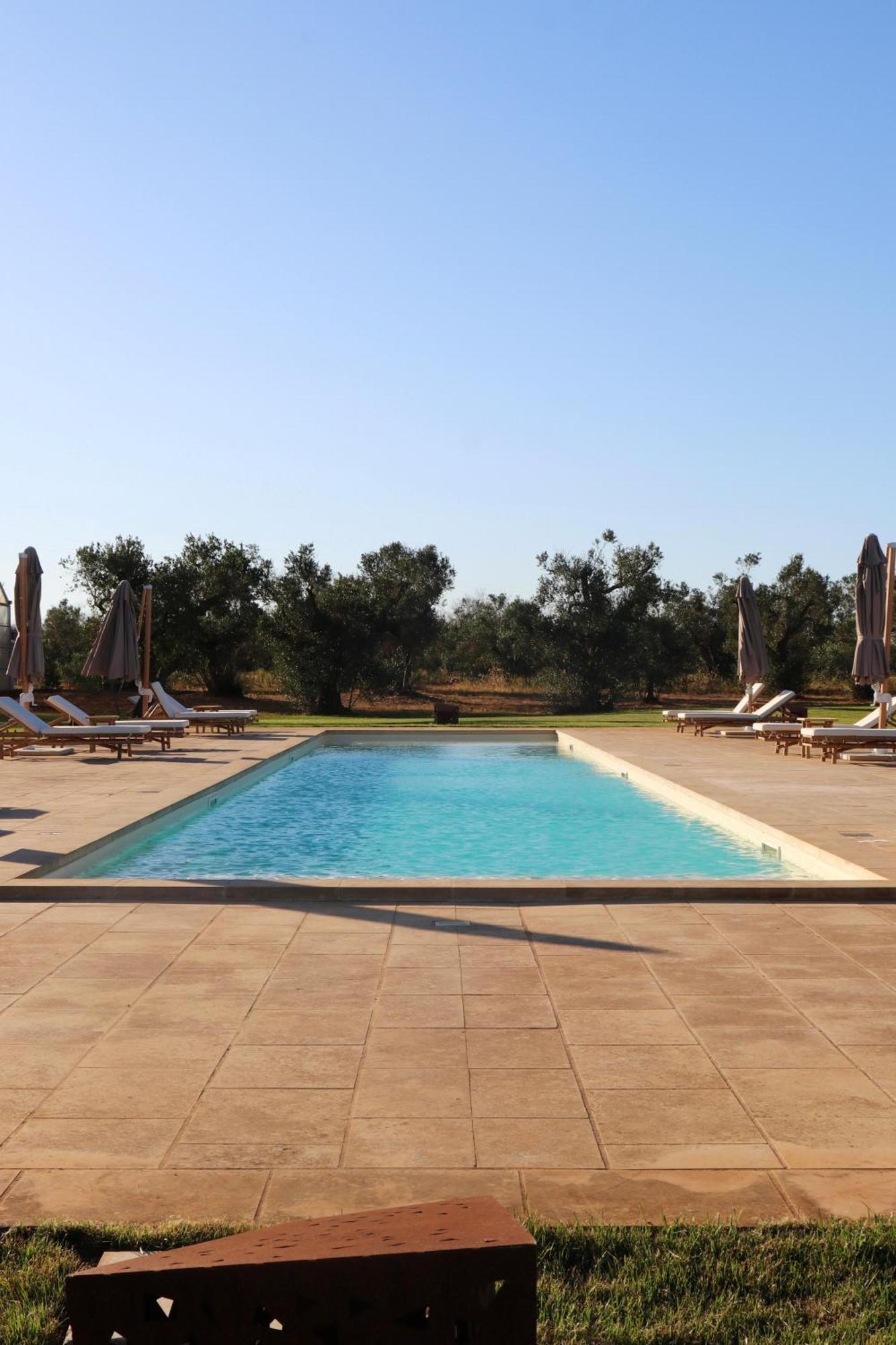 Secolario Masseria Del Viverbene Palmariggi Luaran gambar