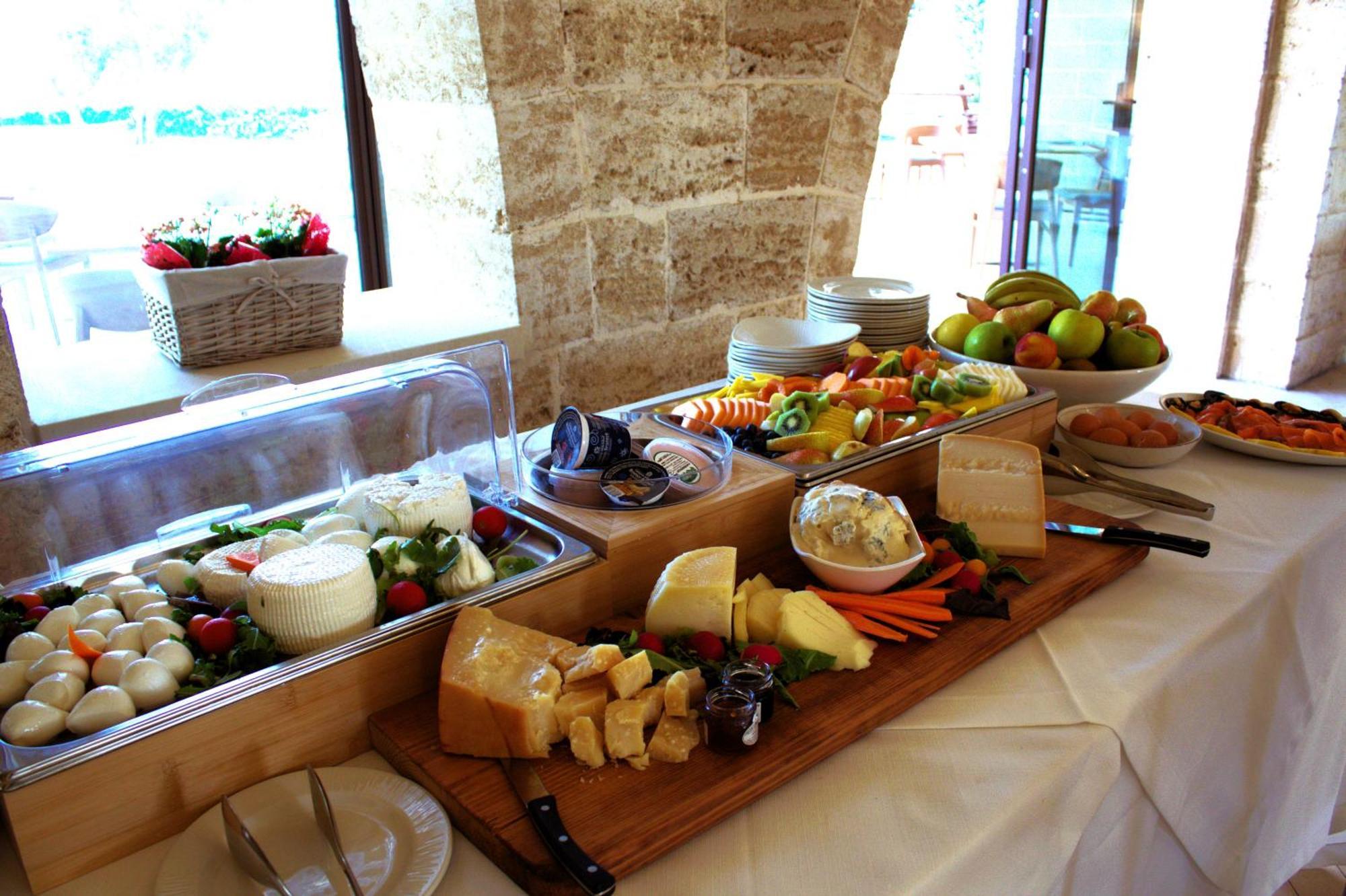 Secolario Masseria Del Viverbene Hotel Palmariggi Luaran gambar